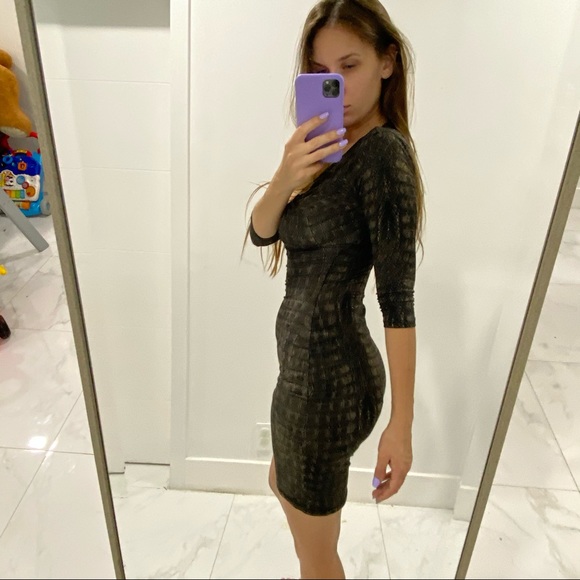 Roberto Cavalli animal print dress - Picture 3 of 5